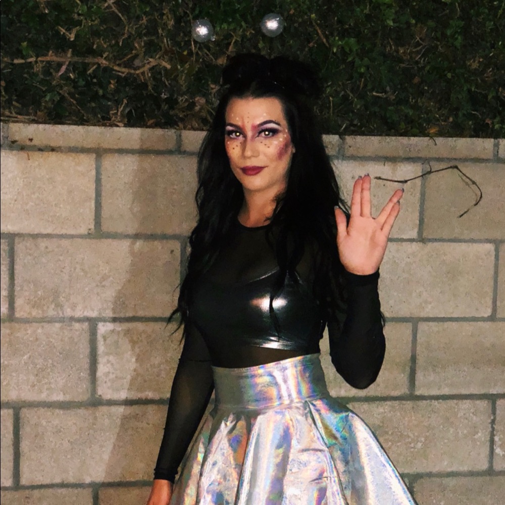 ALIEN HALLOWEEN COSTUME